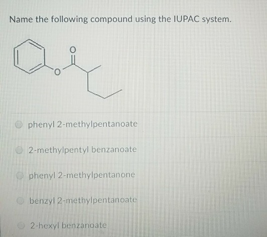 Steps On Naming Hydrocarbons Using The Iupac System