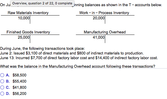 Alculate the amount of overhead deals to be allocated to totes