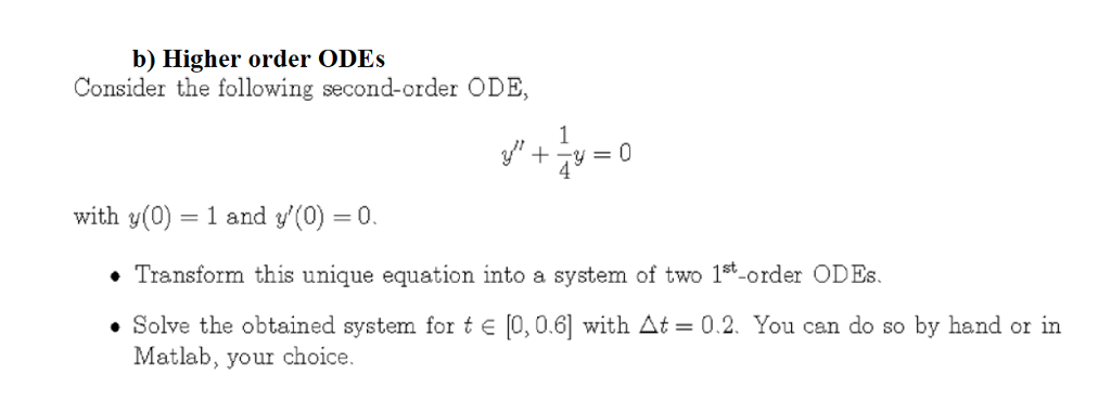 system of odes solver