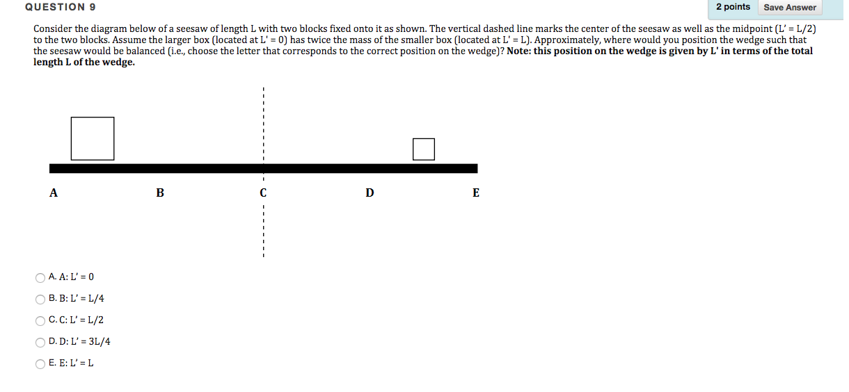 Solved QUESTION 7 2 points Save Answer Suppose you are | Chegg.com