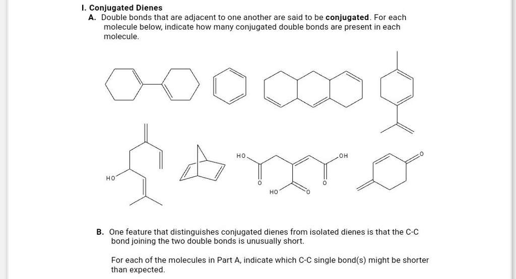 solved-i-conjugated-dienes-a-double-bonds-that-are-chegg