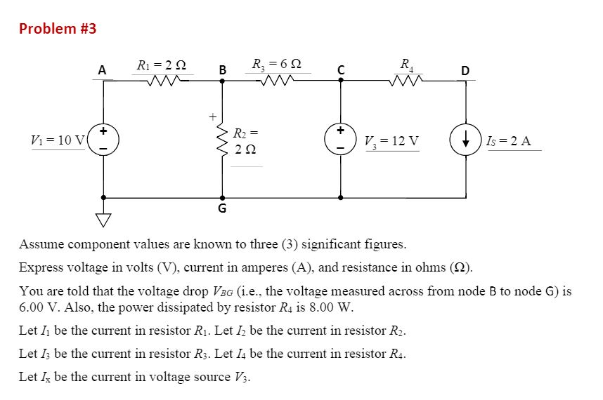 Solved Assume Component Values Are Known To Three 3 Chegg Solved Assume Component Values Are Known To Three 3 Chegg