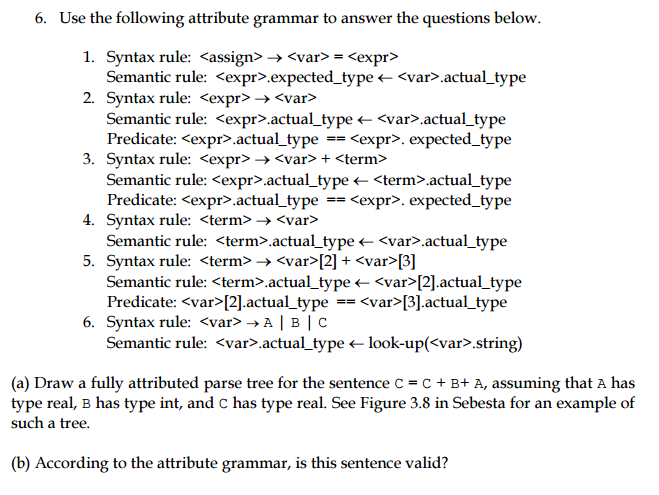 Attribute In A Sentence Short