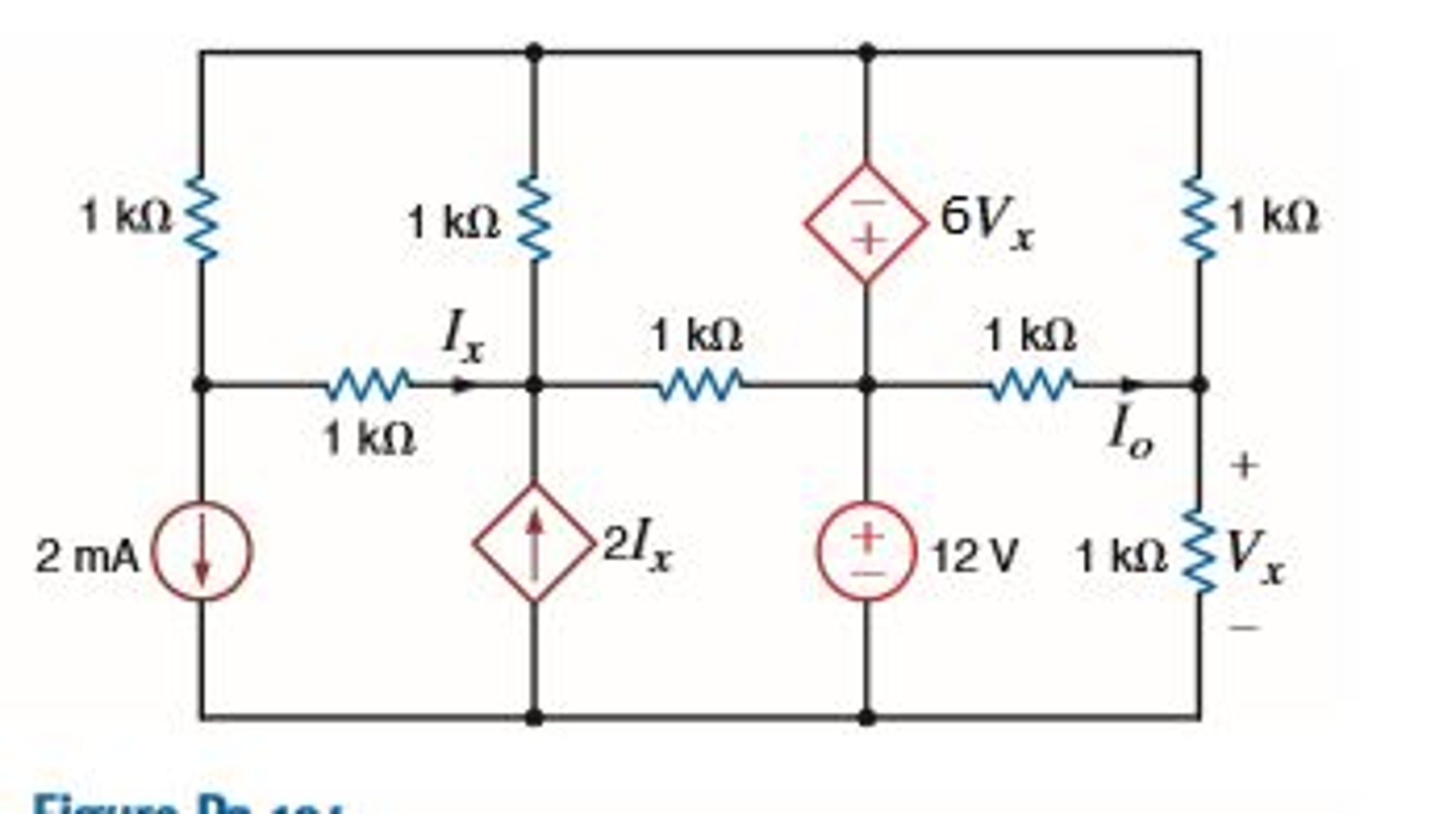 Solved Solve by Mesh Method, Write all de Mesh equations and | Chegg.com