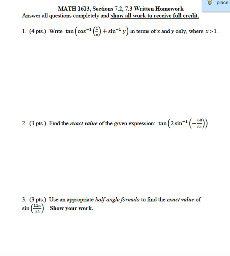 solved-write-tan-cos-1-1-x-sin-1-y-in-terms-of-x-and-chegg