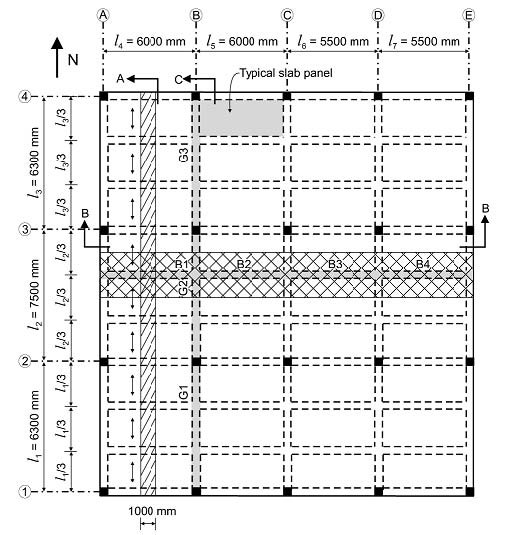 Consider the one-way slab that is part of the floor | Chegg.com