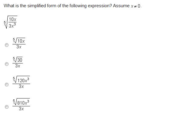 What Is The Following Quotient 1/1+sqrt 3