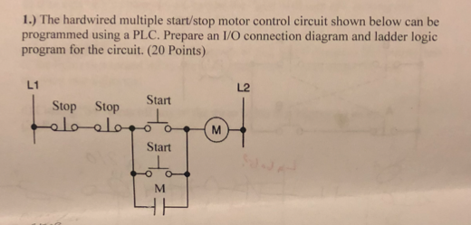 38 Start Stop Circuit Diagram - Wiring Diagram Online Source