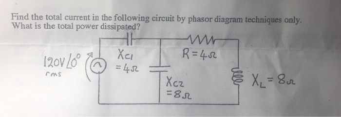 Solved Find the total current in the following circuit by | Chegg.com