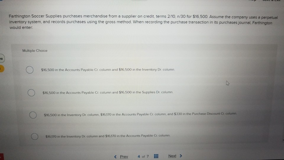 solved-farthington-soccer-supplies-purchases-merchandise-chegg