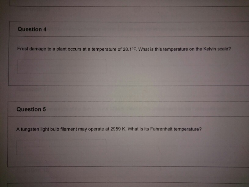 Solved Question 1 2 pts A tungsten light bulb filament may