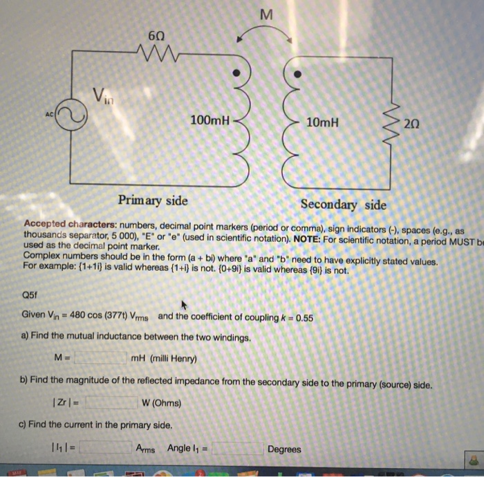 Solved Accepted characters numbers, decimal point markers