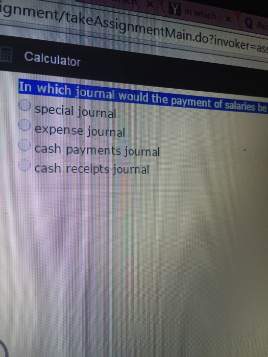 in-which-journal-would-the-payment-of-salaries-be-chegg