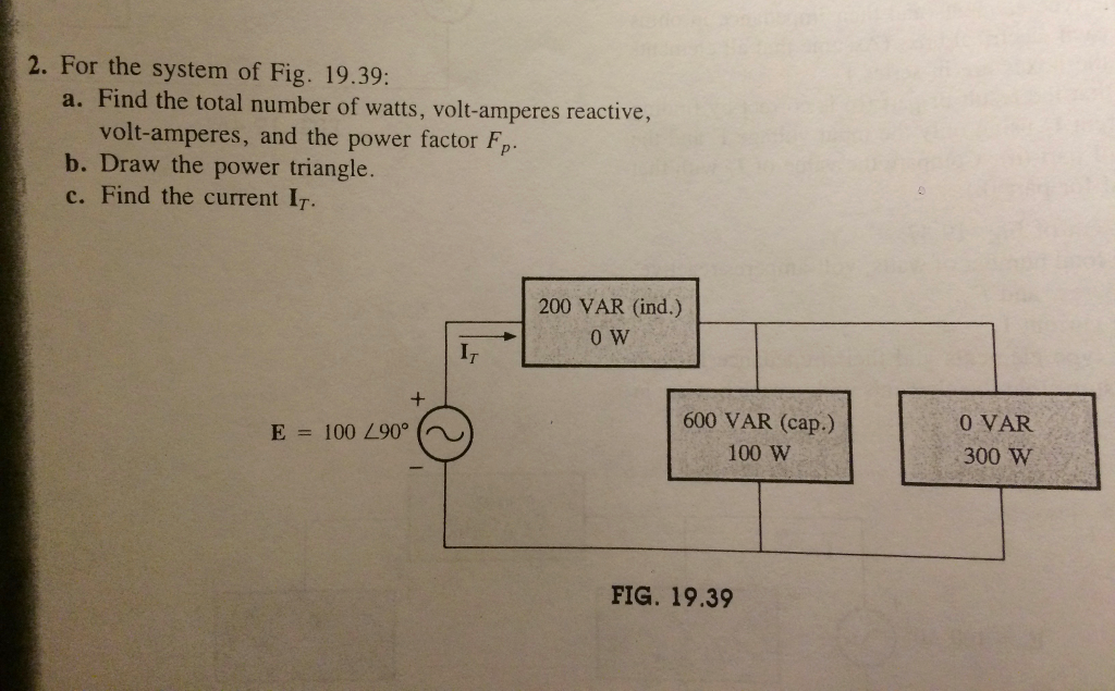 Solved For the system of Fig. 19.39: Find the total number | Chegg.com