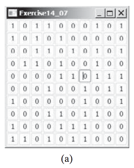 Solved Display a random matrix Can you please help me the | Chegg.com