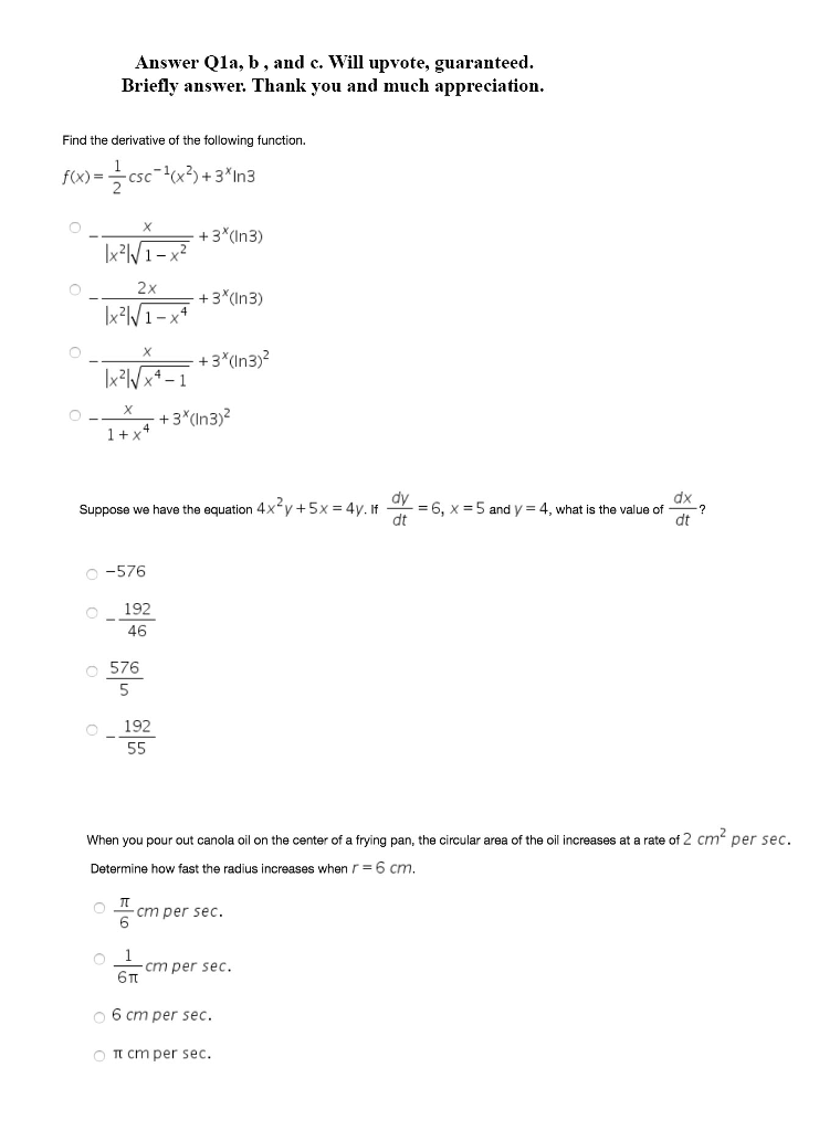 solved-find-the-derivative-of-the-following-function-f-x-chegg