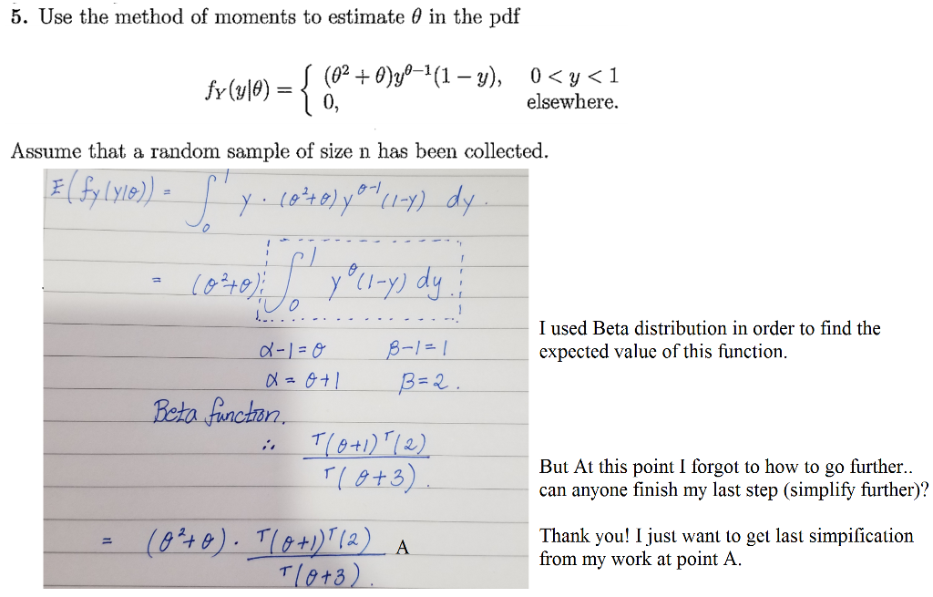 solved-5-use-the-method-of-moments-to-estimate-in-the-pdf-chegg