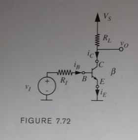 Solved EXERCISE 7.9 Consider the bipolar junction transistor | Chegg.com