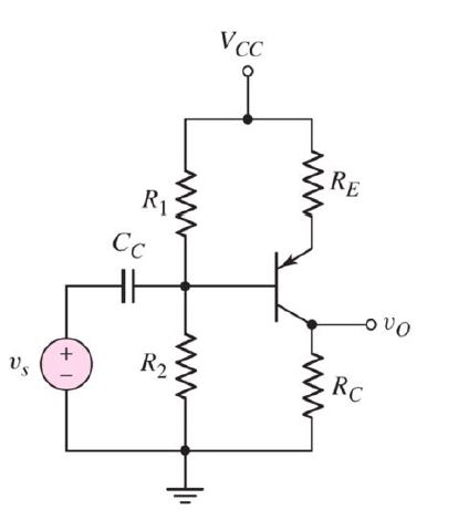 Solved: For The Circuit Below, Assume RE = 2 KOhms And RC ... | Chegg.com