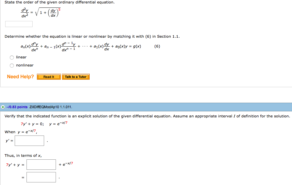 solved-state-the-order-of-the-given-ordinary-differential-chegg