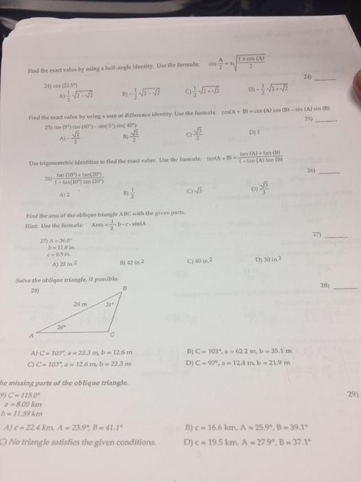 solved-find-the-exact-value-by-using-a-half-angle-identity-chegg