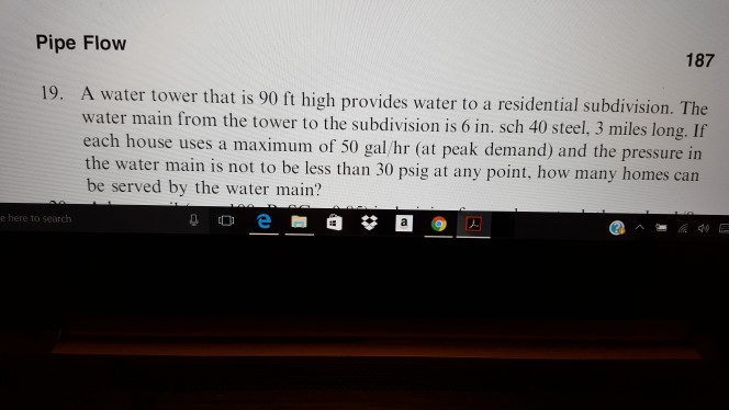 solved-a-water-tower-that-is-90-ft-high-provides-water-to-a-chegg