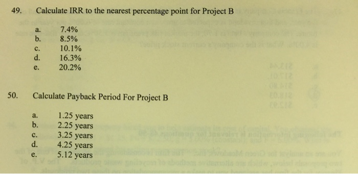 calculate-irr-to-the-nearest-percentage-point-for-chegg