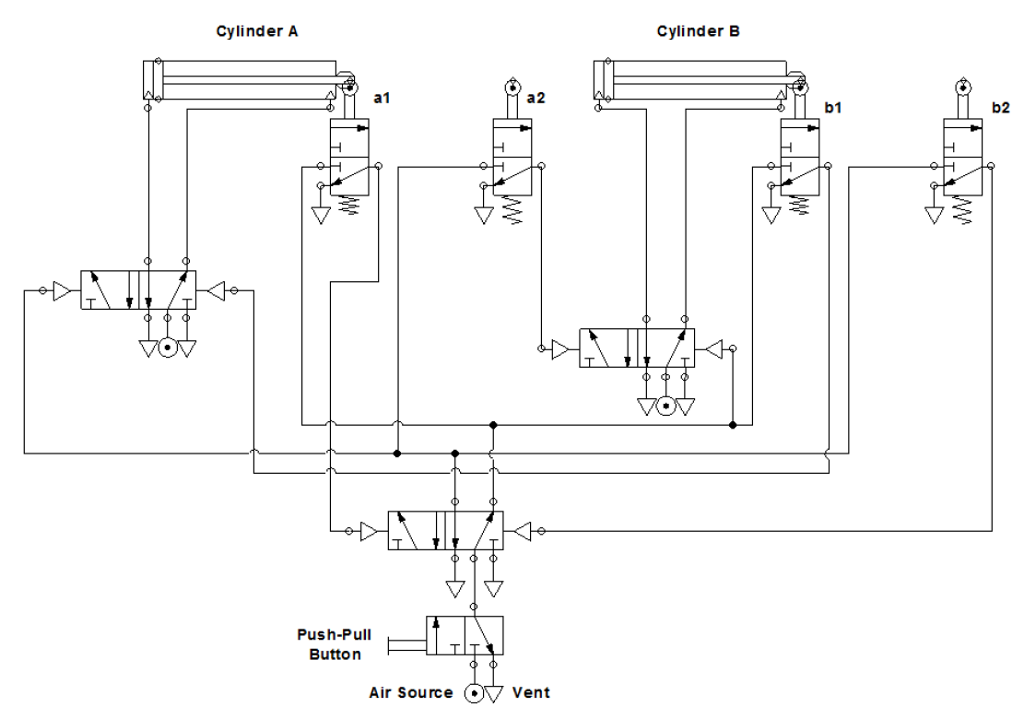 Sequence Valve Circuit Diagram