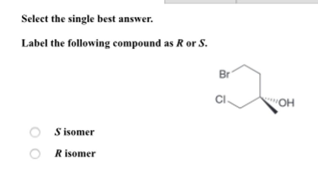 Solved Select The Single Best Answer Is The Following Chegg Com