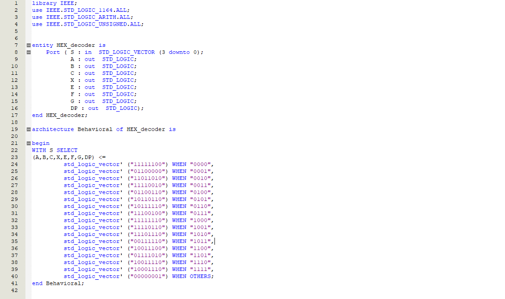 Solved I need to add 7 segment decoder to the end of the | Chegg.com