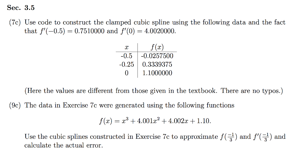 Solved Text R.L. Burden & J.D. Faires, Numerical Analysis,