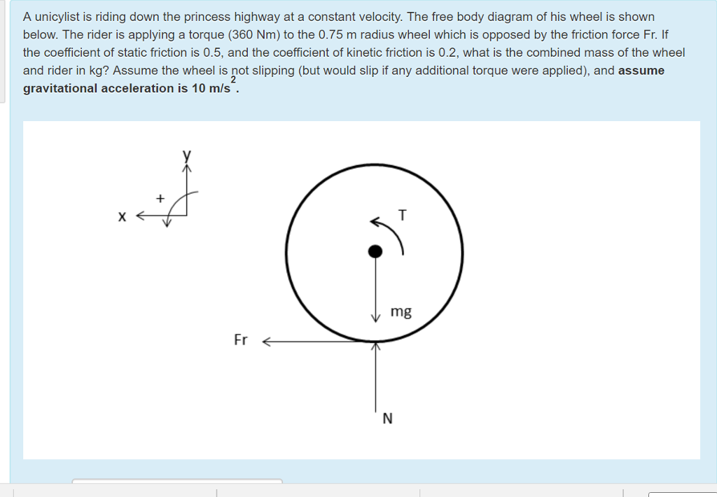 solved-a-unicylist-is-riding-down-the-princess-highway-at-a-chegg