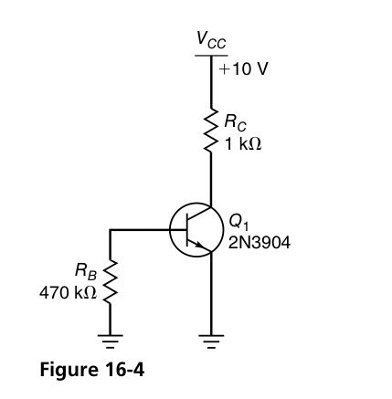 Solved (From experiement 16: Transistor Operating Region - | Chegg.com