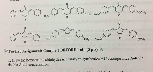 Solved H3C CH3 HCC CH3 H3CO OCH3 x Pre-Lab Assignment: | Chegg.com