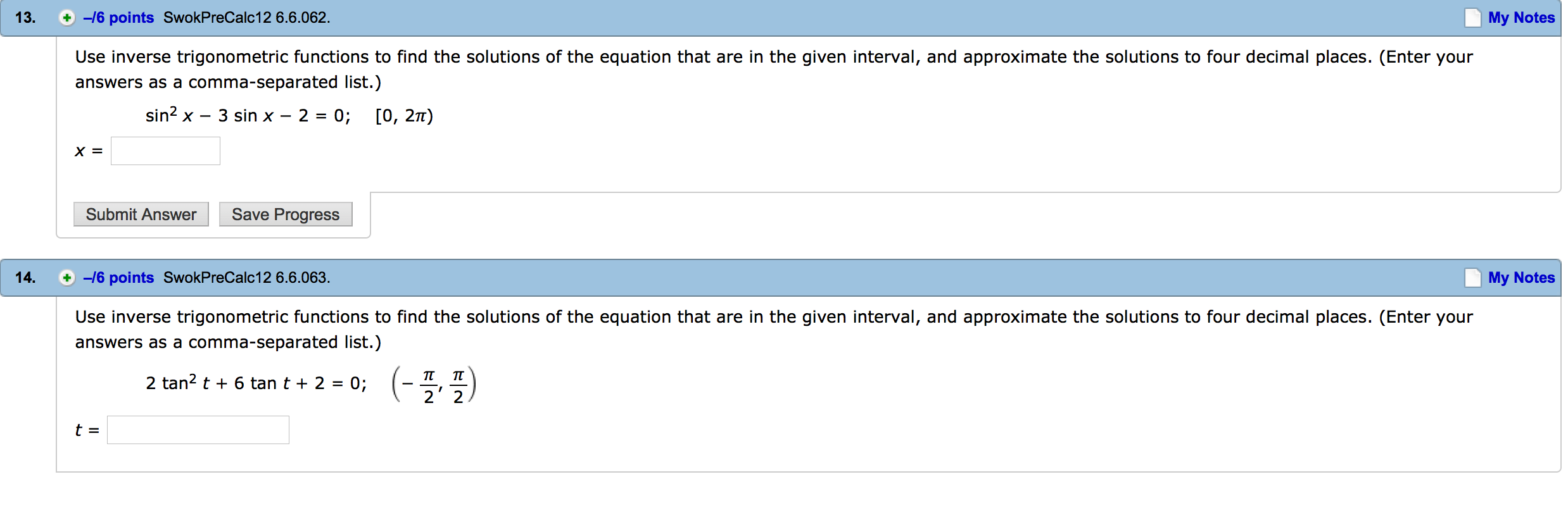 Solved Use inverse trigonometric functions to find the | Chegg.com