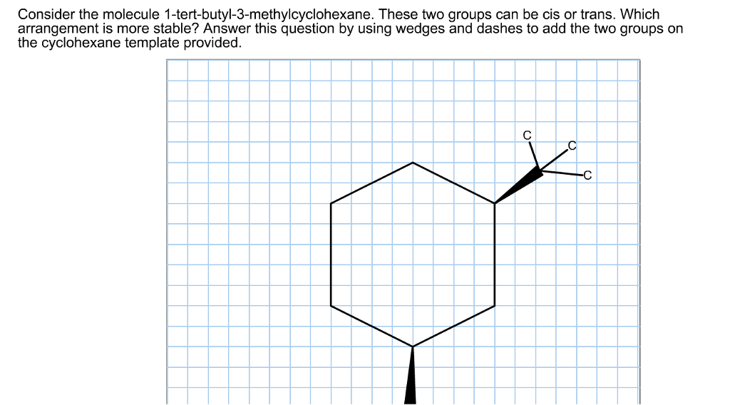 Cis 1 Tert Butyl 3 Methylcyclohexane