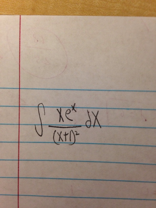 solved-integral-xe-x-x-1-2-dx-chegg