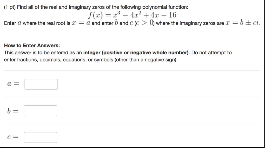 solved-find-all-of-the-real-and-imaginary-zeros-of-the-chegg