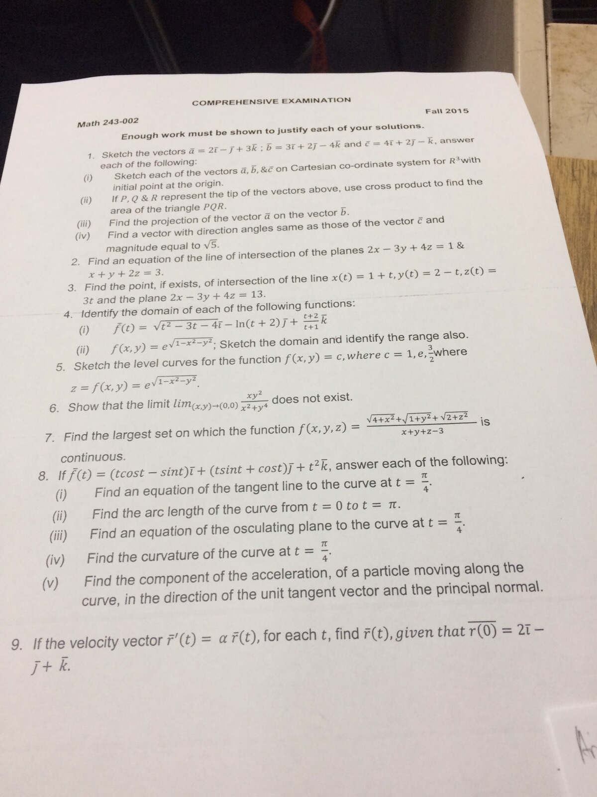 Solved Sketch the vectors a = 2i - j + 3k; b = 3i+ 2j - 4k | Chegg.com