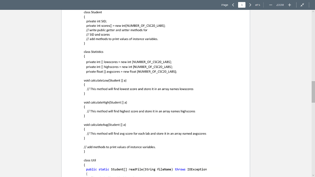 Page ot 5 ective: This final project is to put | Chegg.com
