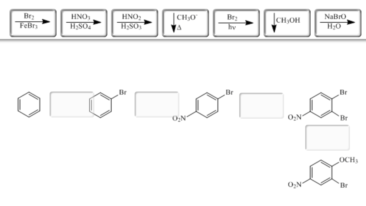 Solved Show How The Following Compounds Could Be Prepared | Chegg.com