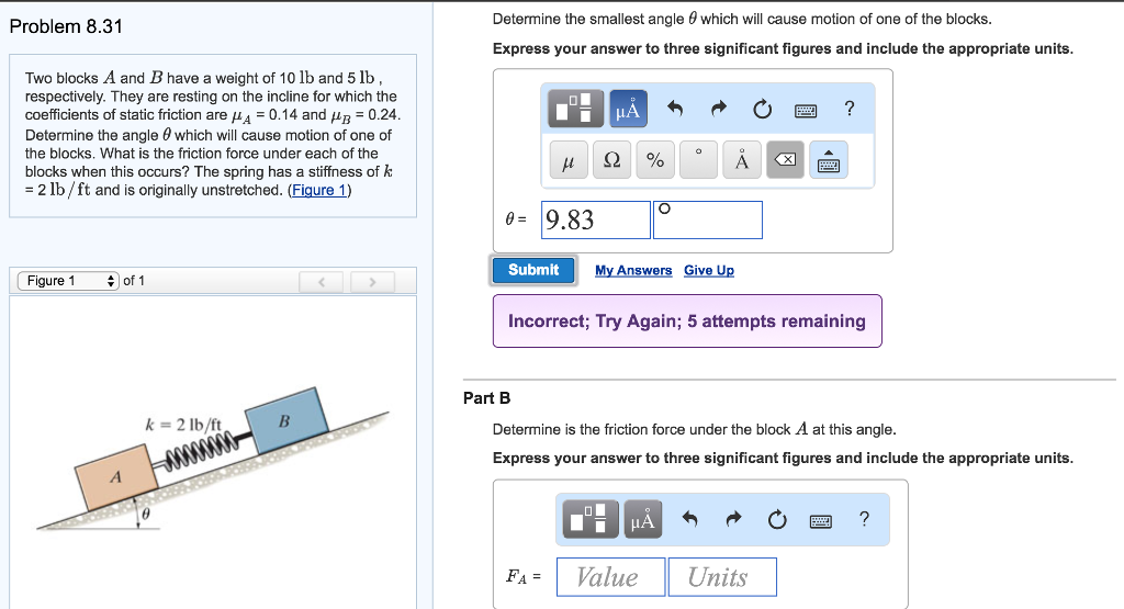 Solved Problem 8.31 Determine The Smallest Angle θ Which 