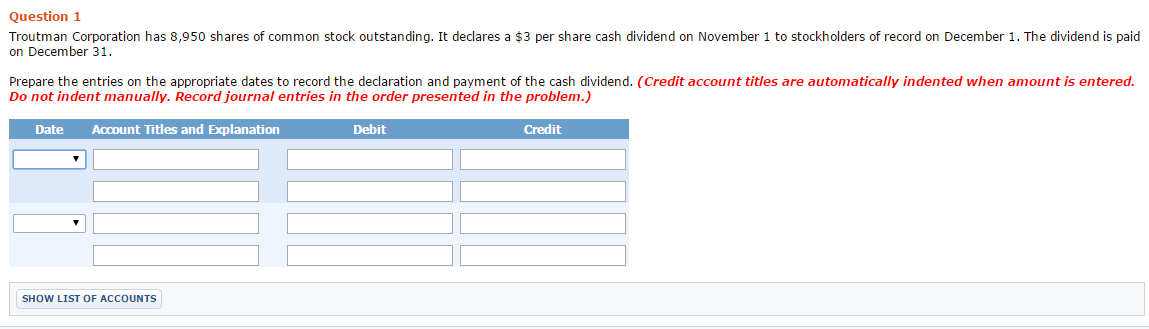 need help in accounting homework