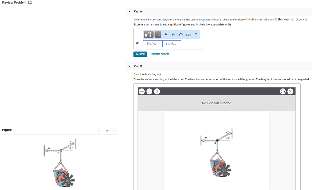 Solved Review Problem 3.2 Part A Determine the maximum | Chegg.com