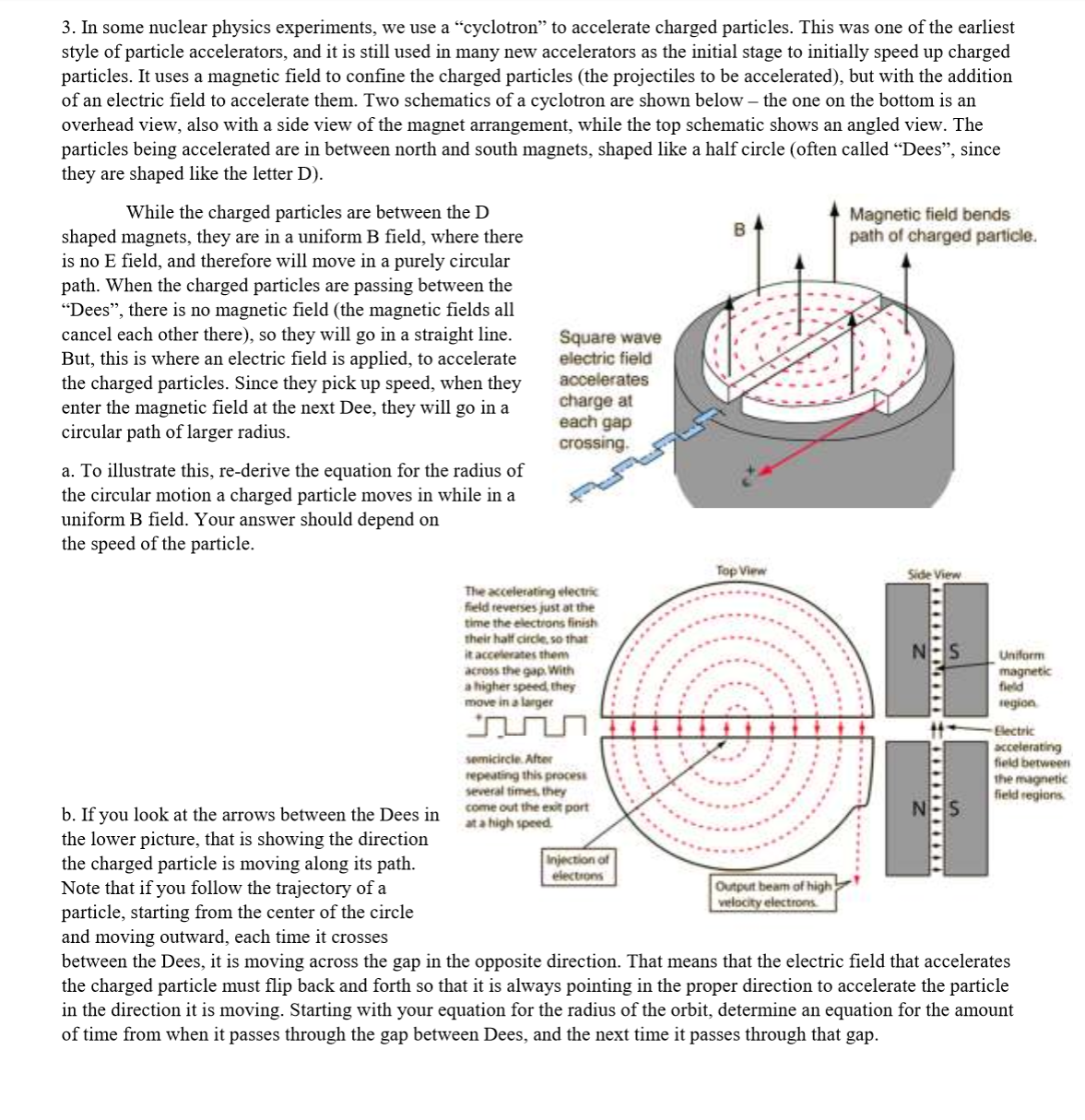 Solved In some nuclear physics experiments, we use a