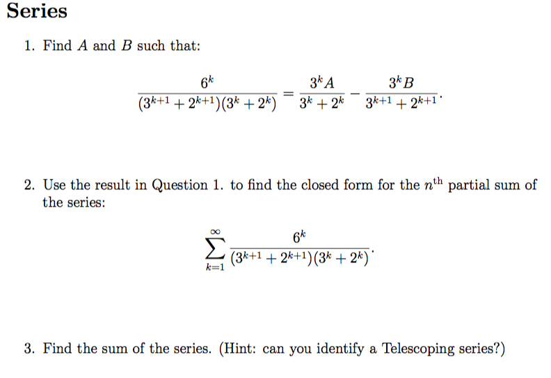 solved-find-a-and-b-such-that-6-k-3-k-1-2-k-1-3-k-chegg