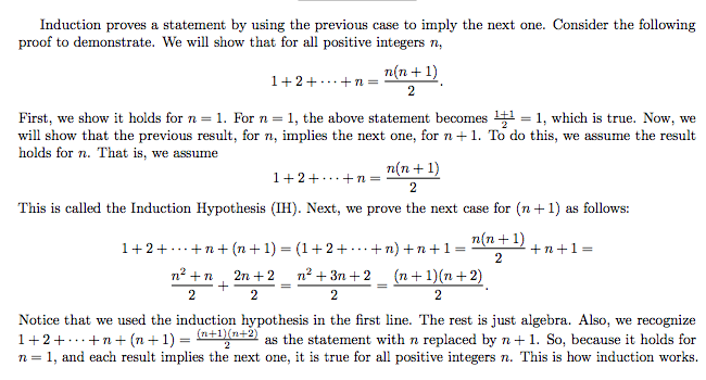 Abstract Algebra Proofs