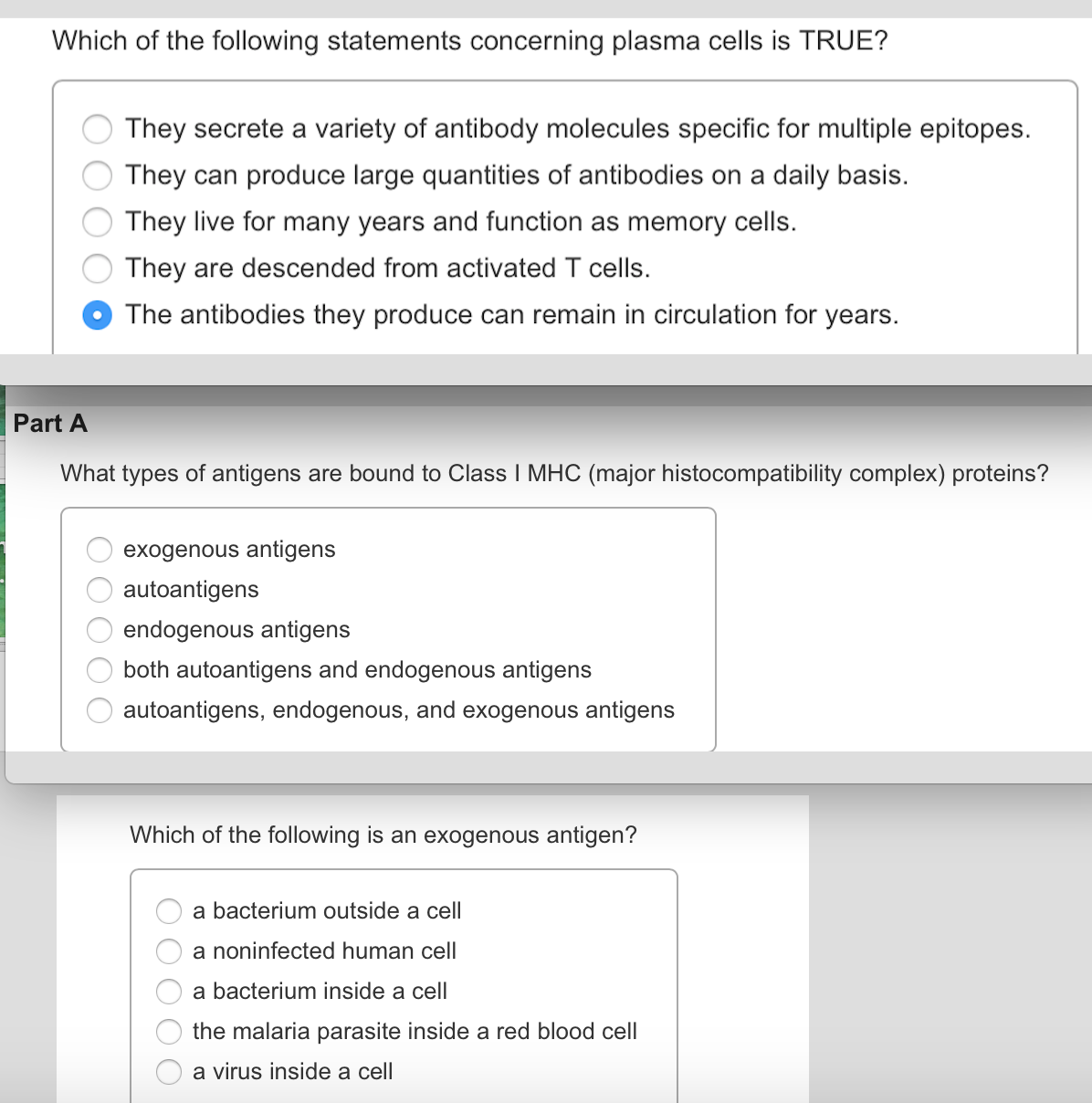 Solved Which of the following statements concerning plasma | Chegg.com
