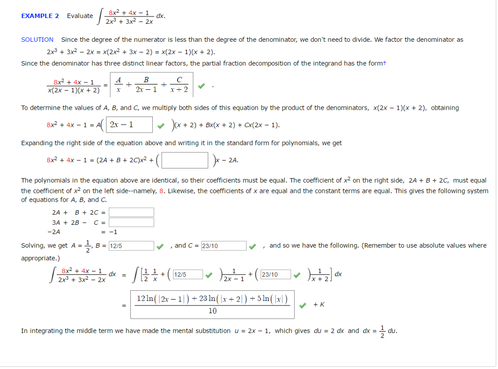 solved-evaluate-integral-8x-2-4x-1-2x-3-3x-2-2x-dx-chegg