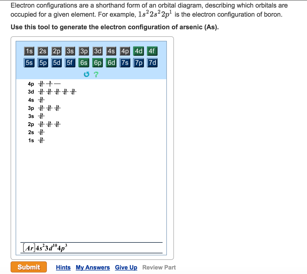 solved-electron-configurations-are-a-shorthand-form-of-an-chegg